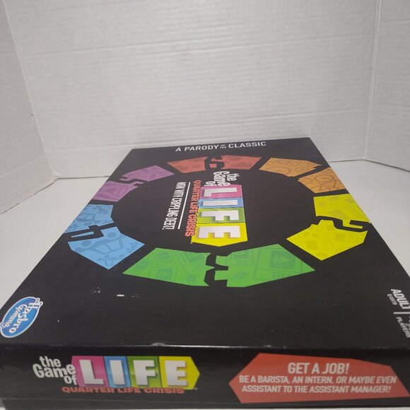The Game of Life Quarter Life Crisis COMPLETE Hasbro Gaming 2018 Crippling Debt - Picture 3 of 7